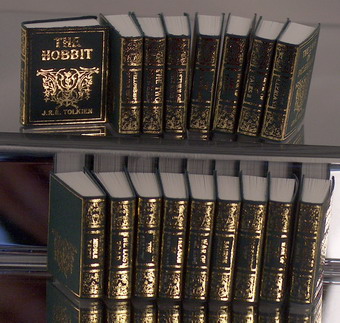 (image for) JRR Tolkien 17-Book Set